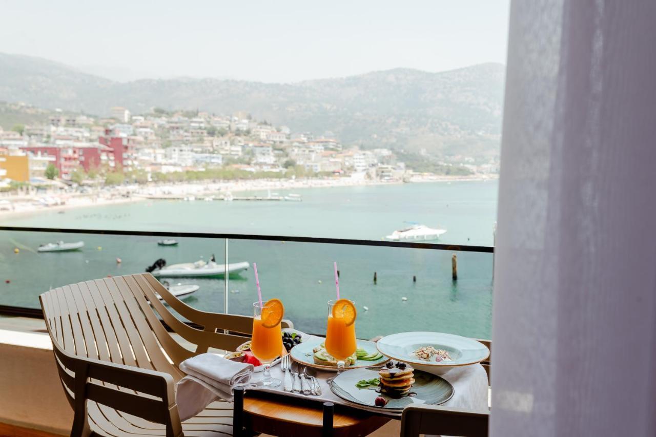 Rea Boutique Hotel Himara Zewnętrze zdjęcie