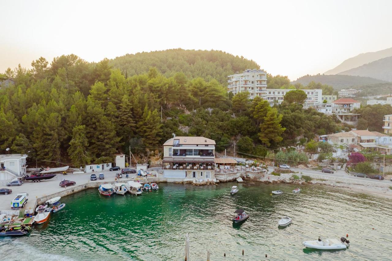 Rea Boutique Hotel Himara Zewnętrze zdjęcie