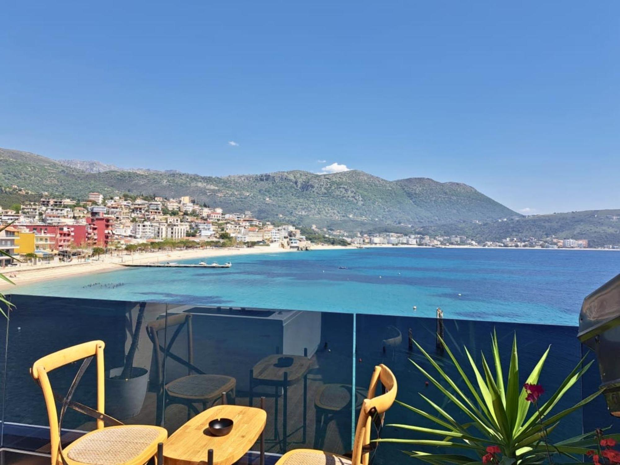 Rea Boutique Hotel Himara Zewnętrze zdjęcie