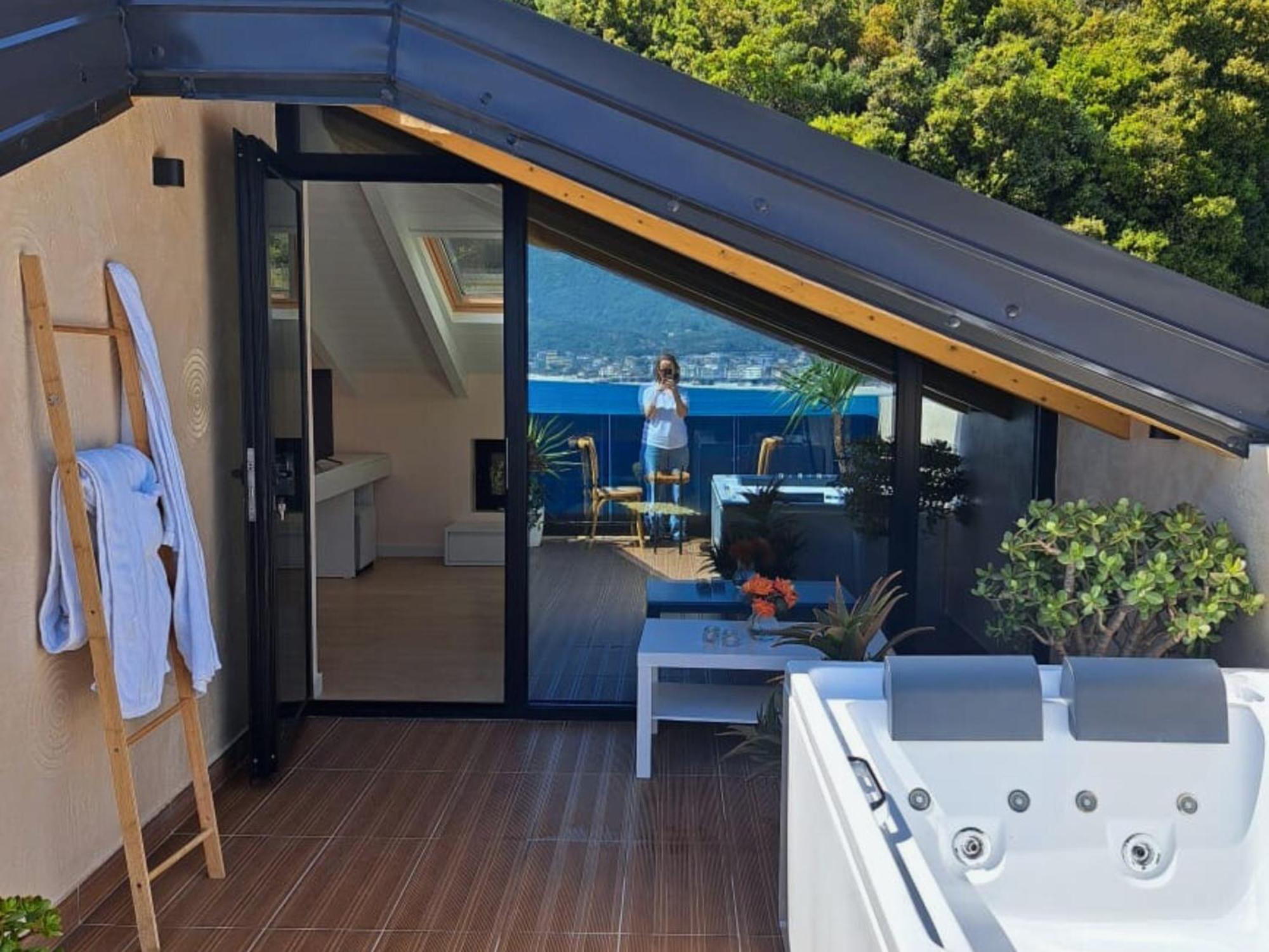 Rea Boutique Hotel Himara Zewnętrze zdjęcie