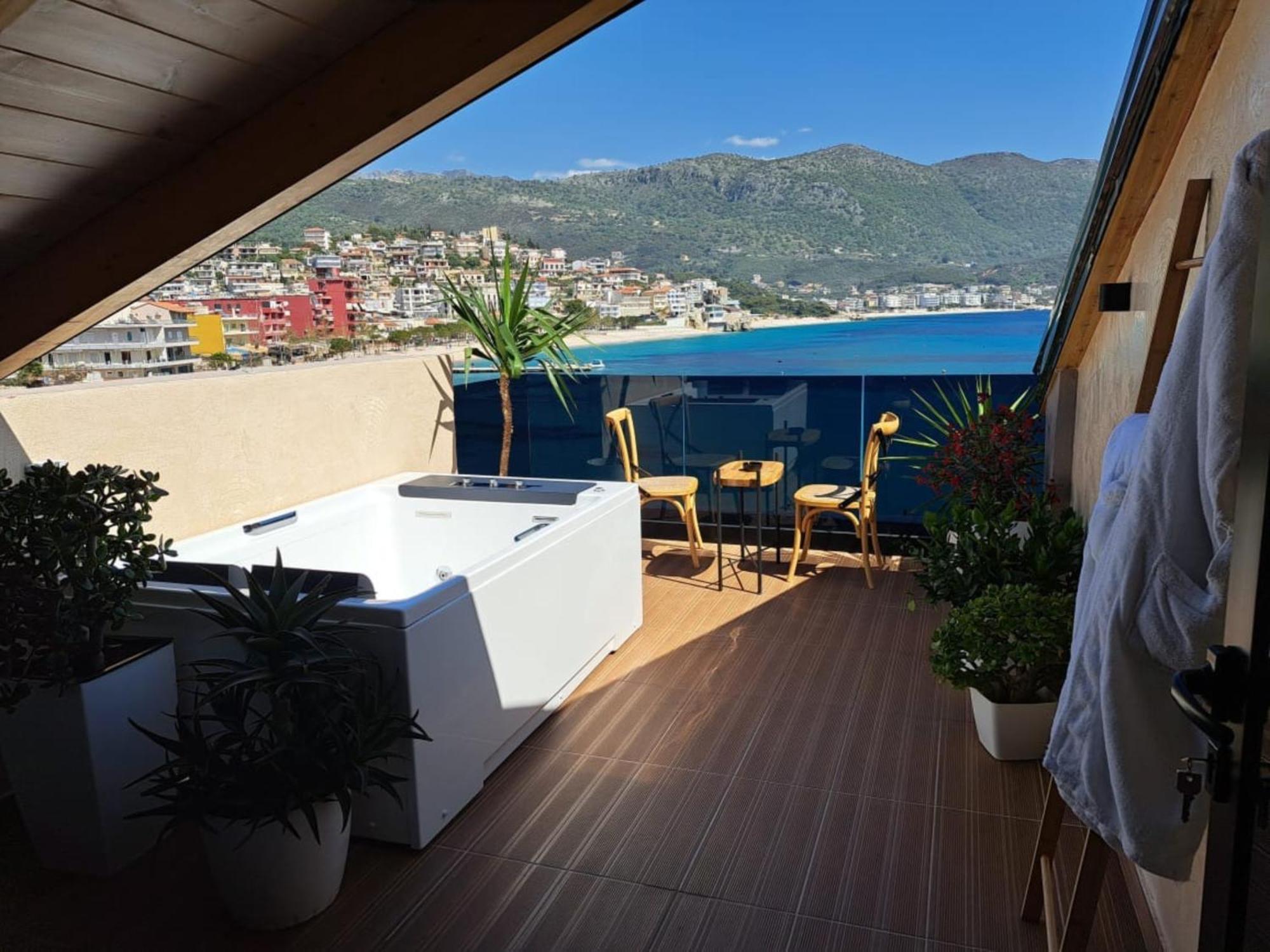 Rea Boutique Hotel Himara Zewnętrze zdjęcie